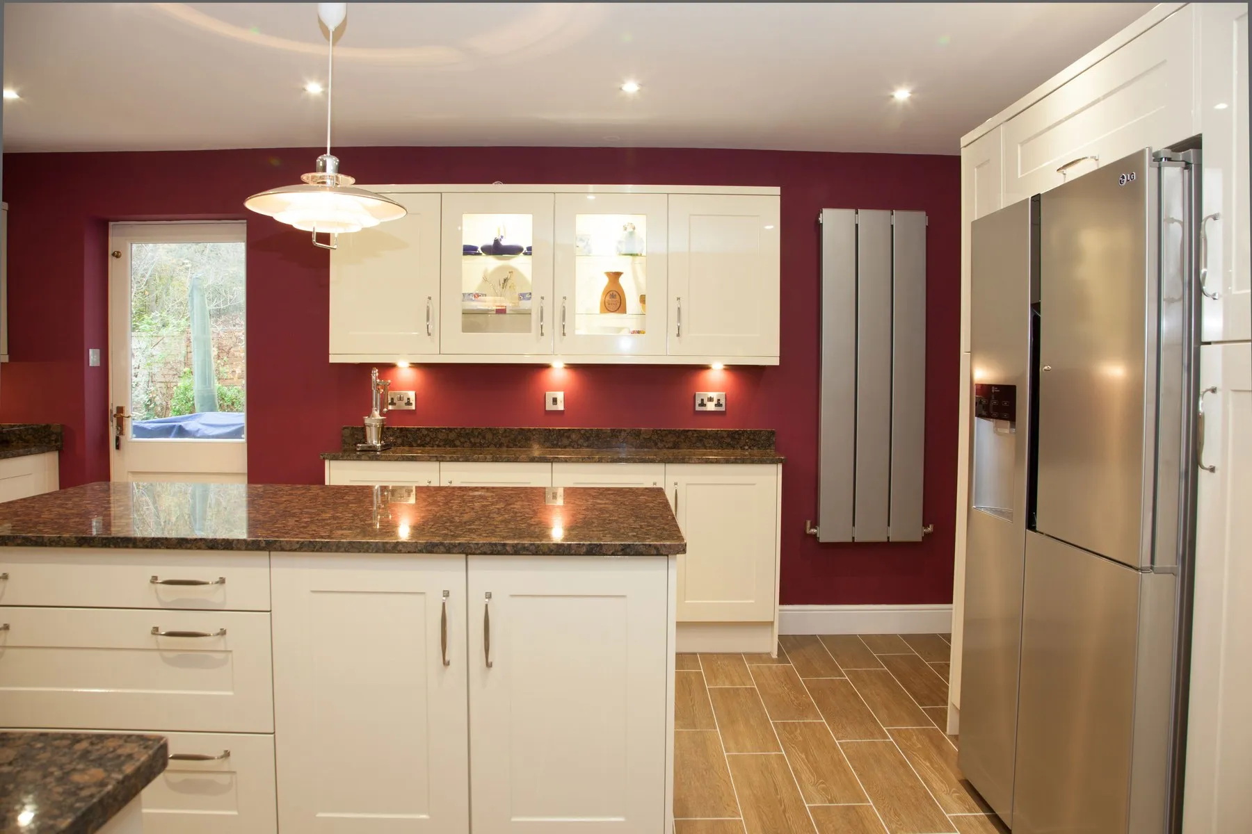 A kitchen designed and fitted by Aspire Kitchens